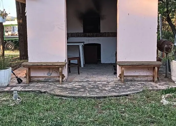 Al Vecchio Casale Della Posta דירה *